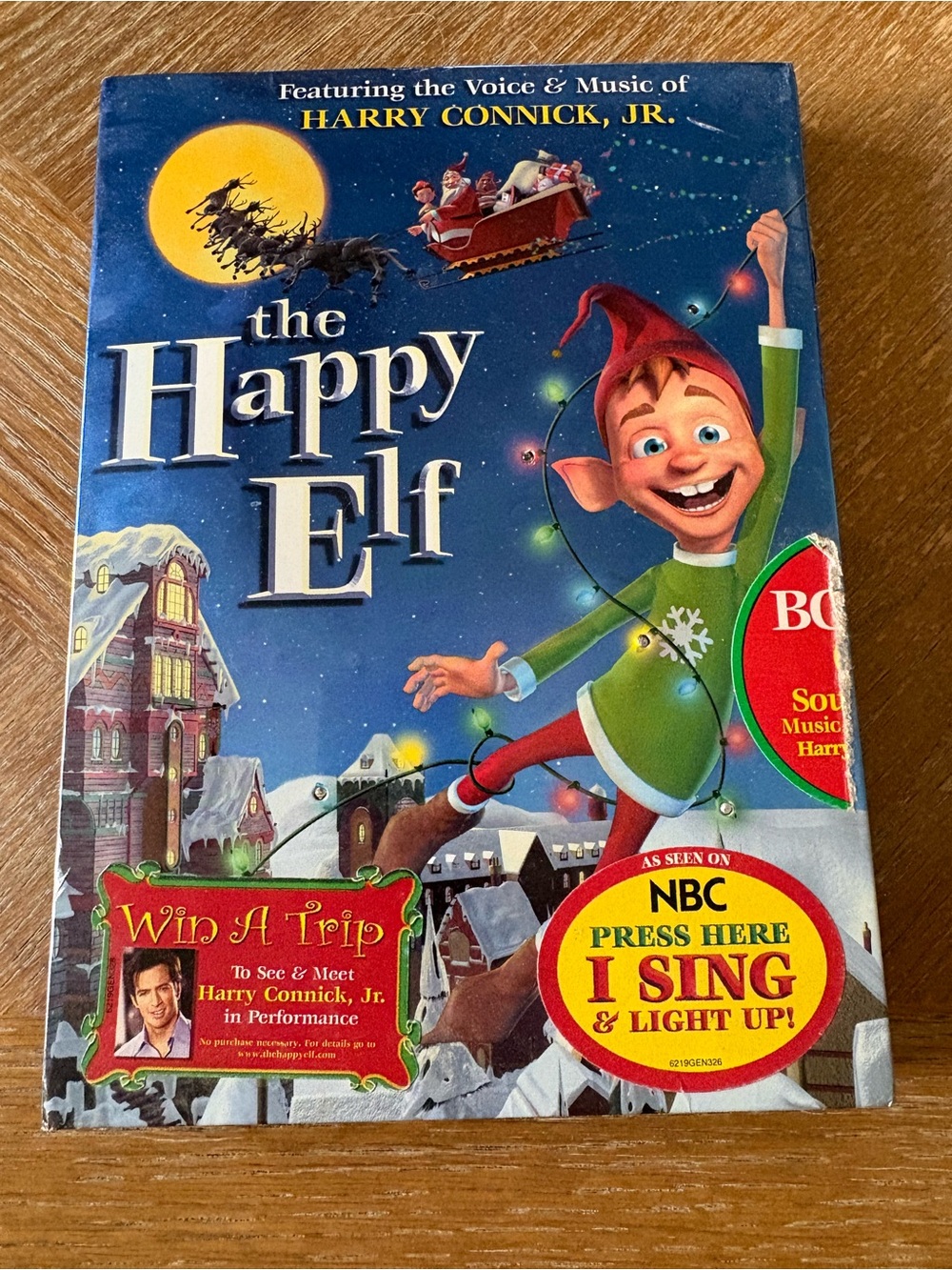 The Happy Elf movie with Slipcover Animation Adventure 2005 DVD